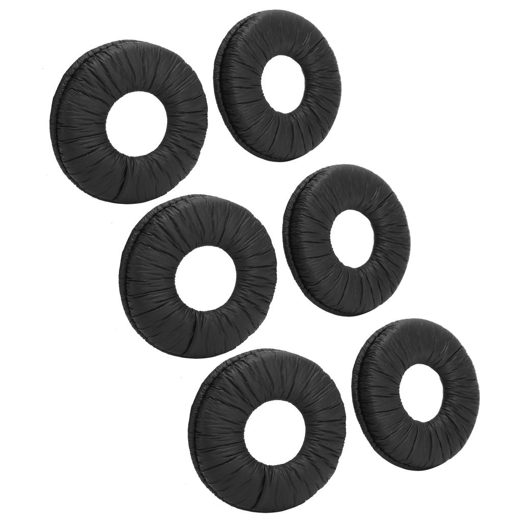 3Pairs Ear Pads Replacement Headset Cushion Cover Fit for SONY MDRZX100 ZX300 V150 V250 Headphone
