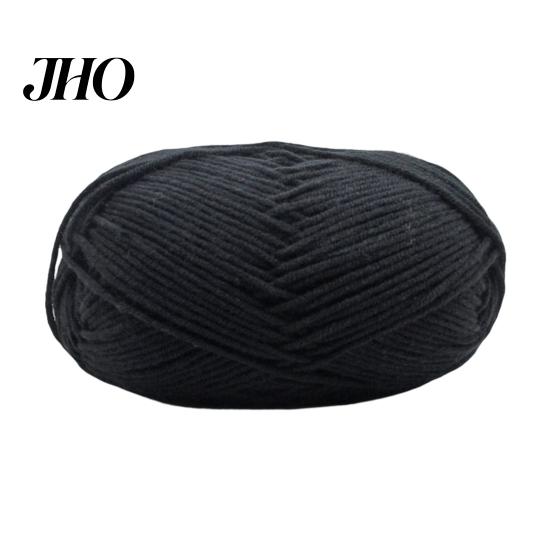 DIY Knitting Yarn Wool Line Professional Ultra Soft Needlework Milk Cotton Crochet Knitted 4Ply for Home