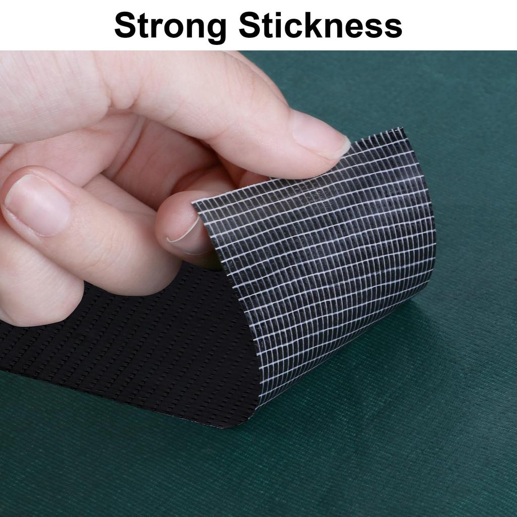 COUMENO Repair 10m 50mm Cloth Duct Strong Heat Outdoor Cloth Duct Tear Repair Tape, Length, Width, Black, Tape, Waterproof, Resistant, Use, Tape,