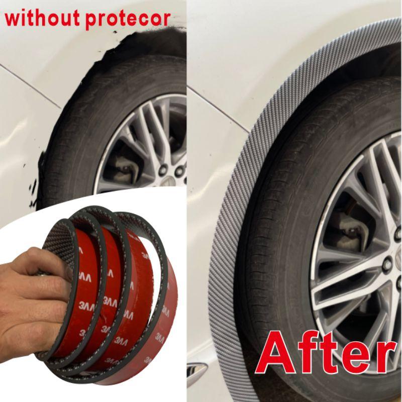 Car Wheel Eyebrow Collision Avoidance Sticker Rubber Trim Strip For 5 6 7 Series F07 F10 F11 F06 F12 F13 F01 F08 F03 Accessories