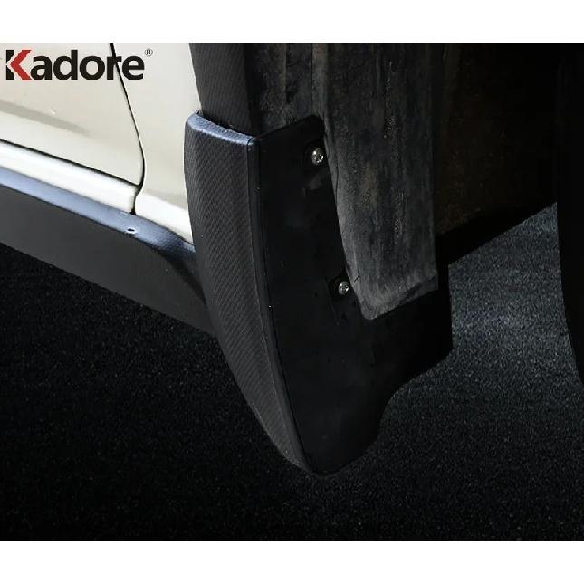 For Subaru XV Crosstrek 2018   Car Mudguards Mudflaps Mud Flaps Splash Guards Front Rear Fender Protector Accessories