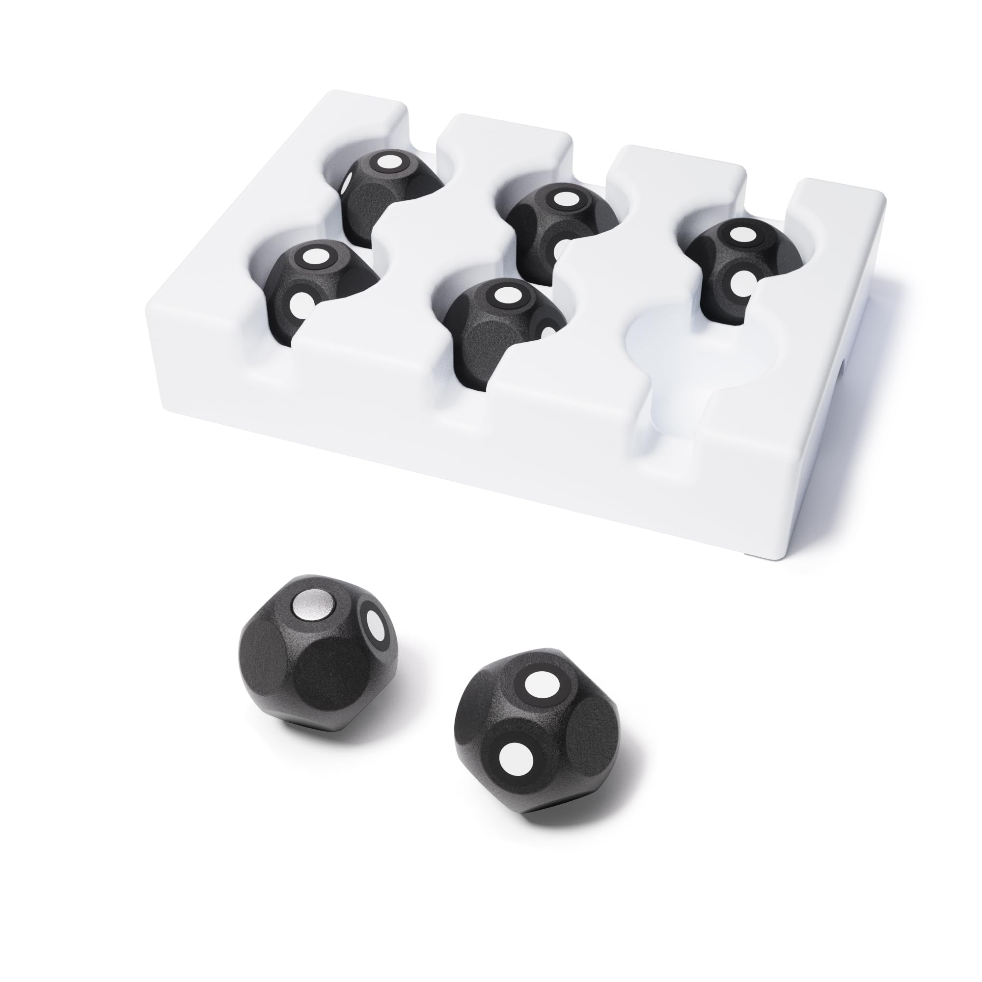 

Revopoint 3D Набір маркерів-кульок Допомога для 3D-сканування 6 шт. Магнітна адсорбція Маркер для 3D-сканування Запобігає втраті відстеження Підвищує точність Аксесуари для 3D-сканера