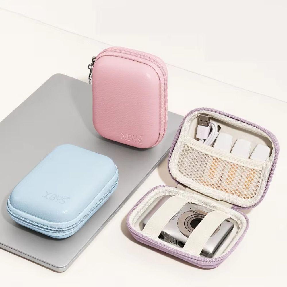 Shockproof Cameras Storage Holder Hard Shell Camera Carrying Bag Digital Camera Case  SD Card