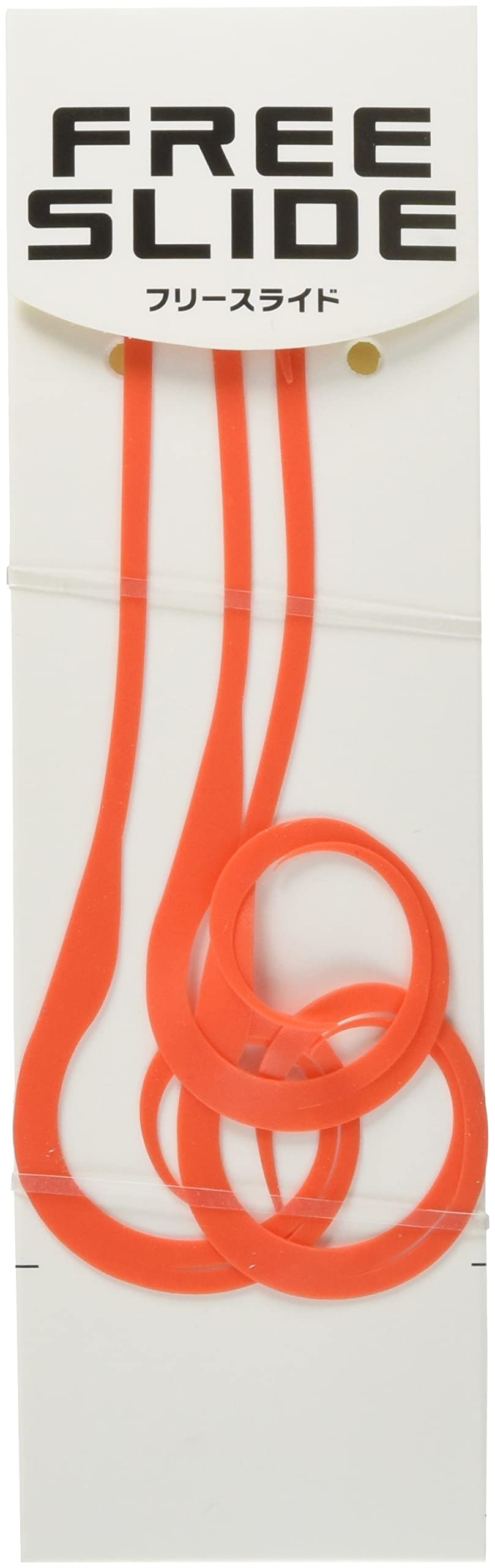 Hayabusa Musou Madai Free Slide Custom Tie Twin Curly Slim #2 Aged Orange