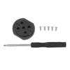 Bike Computer Repair Tool Set 5 Screws Computer Bracket Fixed Base Replacement Fit for Garmin