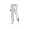 Adidas Neo Colorblock Joggers With Drawstring Women Bottoms White HM9912
