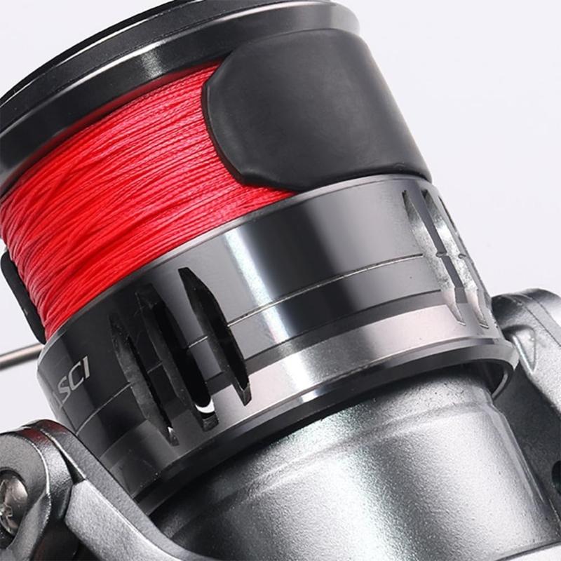 Angelzubehör Angelrollen Schnurspulenklemmen Schnallen Angelrollen Schnurstopper Halter für Baitcasting-Rollen