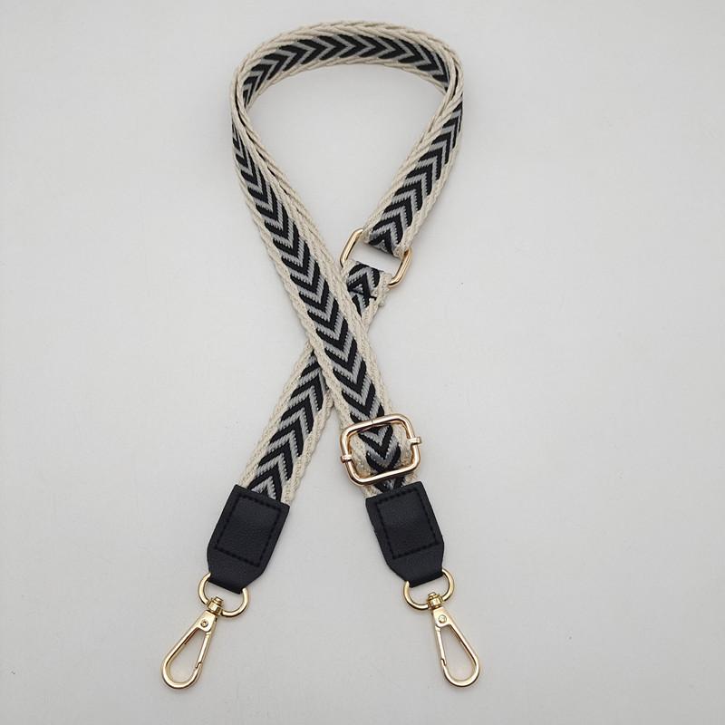 Adjustable2.5cm Narrow Strap Accessories Crossbody with Pu Leather Single Shoulder Bag Shoulder Strap Mobile Phone Strap Lanyard