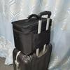 Professional Makeup Bag Large Capacity Cosmetic Organizer Standing Bridal Touch Up Bag