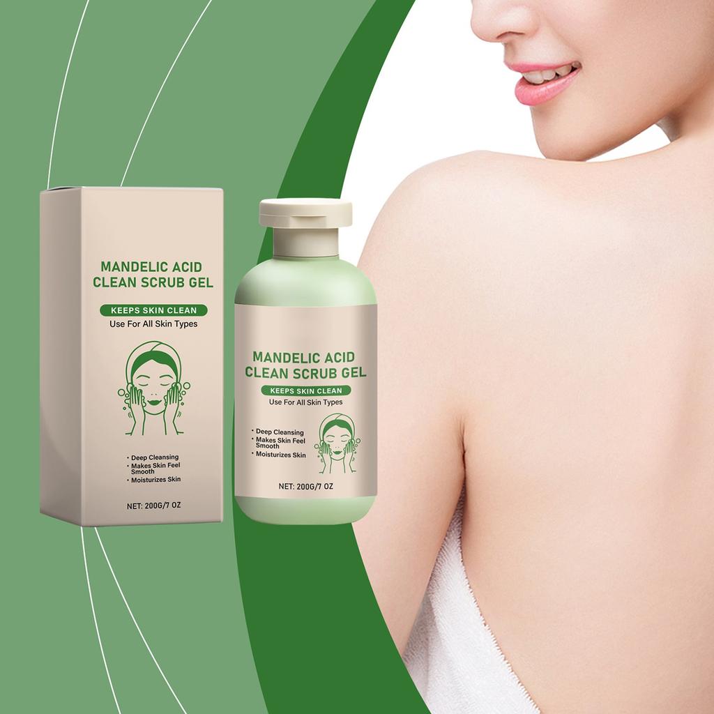 Żel Peelingujący do Ciała Delikatny Peeling Nawilżający i Hydratyzujący Żel Oczyszczający Pory, 200g