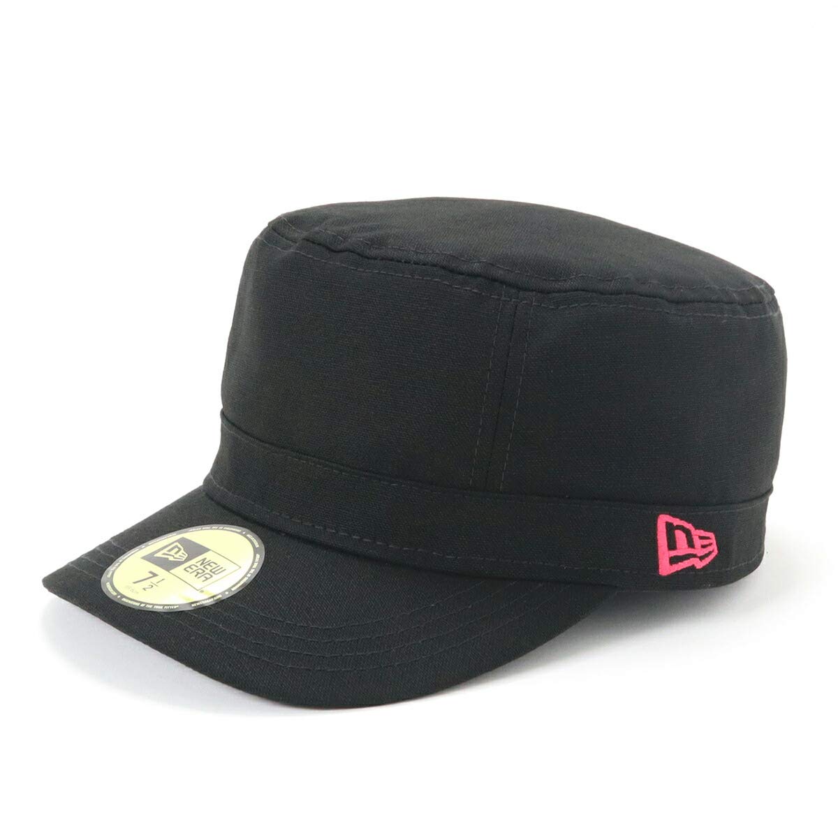 

New Era Work Size 7 11135295 Cap, 1/2, WM01, Black, Strawberry, N0004053, N0007726,