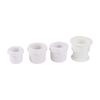 1" 3/4" 1/2"1” Thread Fittings Plastic Fittings Threaded Pipe Fittings Adapter Garden Irrigation Water Fittings