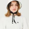 DOYOUKNOWMC Two-tone Stitch Ivory Ribbon Bucket Hat - A Lovely Bucket Hat That Captures the Eye [25SS]