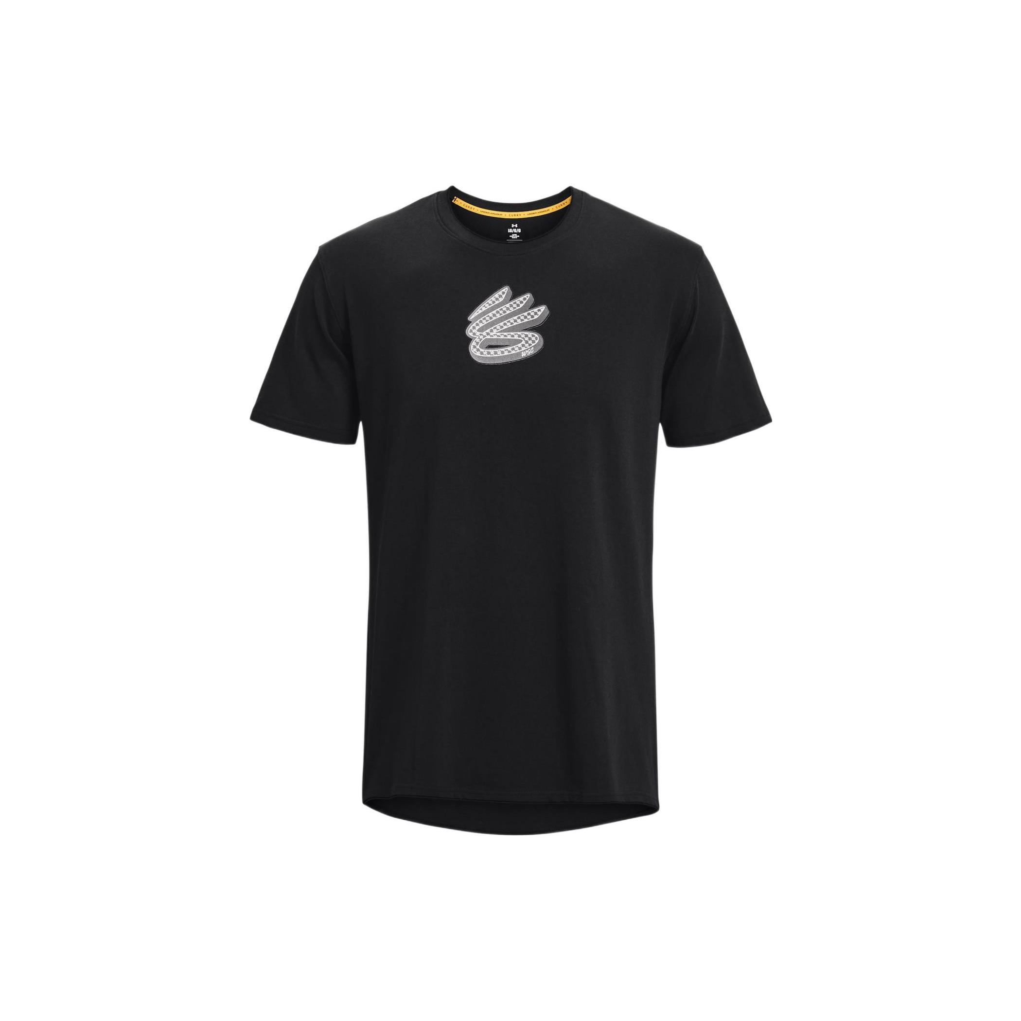 Мужская футболка Under Armour Черная 1376801-001 XL