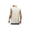 Jordan Sport Rundhals-Pullover Einfarbig Kleines Logo Ärmellose Weste Herrenwesten Melange-Grau FN5857050