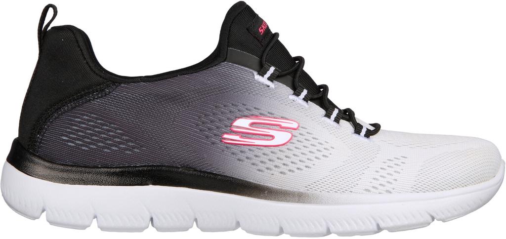 Кроссовки Skechers Summits - Bright Charmer Women черный/белый