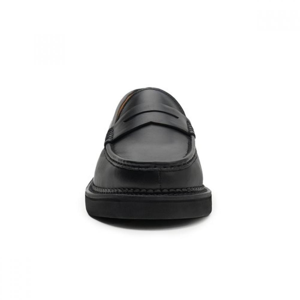 Thommcan Men S Comfort Penny Loafer Black Aden 03 9tmad34f1r