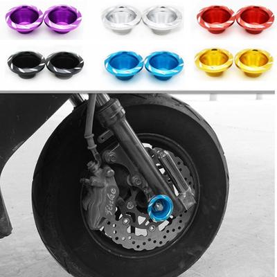 6 Colors Electric Vehicle Modification Aluminium Alloy Drop Cup Accessories  Motorcycle Parts