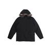 Outdoor Utilitas Hooded Parka Black CF0879