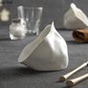 Creative Flower Shaped Ceramic Bowl Dessert Snack Bowl Dim Sum Bowl Sushi Bowls Appetizer Bowls Restaurant Specialty Tableware