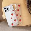 Strawberry iPhone Case: Compatible with Apple 16 Pro Max, iPhone 15, 14/13, and 17P, featuring a full-screen design.