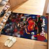 Lamin Yamal Customize Text Area Rug Perfect For Dormitory Kitchen Decorate Room Dining Room Antislip Rug Decorate Offices