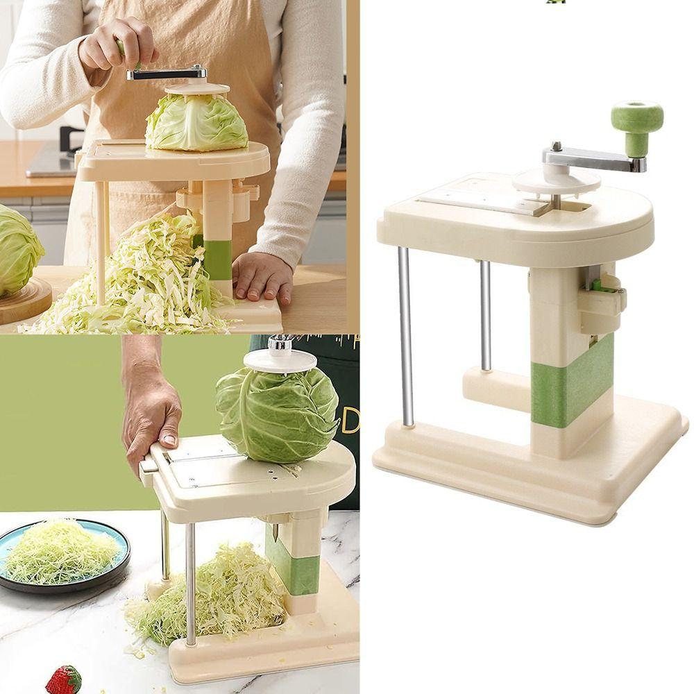 Hand Crank Fruit Salad Graters Manual Lettuce Sharpen Grater Vegetable Cutter  Home Use