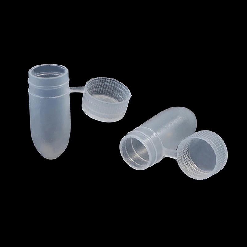 100Pcs/Lot Portable Mini Capsule Organizer Portable Flip Lid Transparent Capsule Storage Containers Pill Box Holder Pill Case