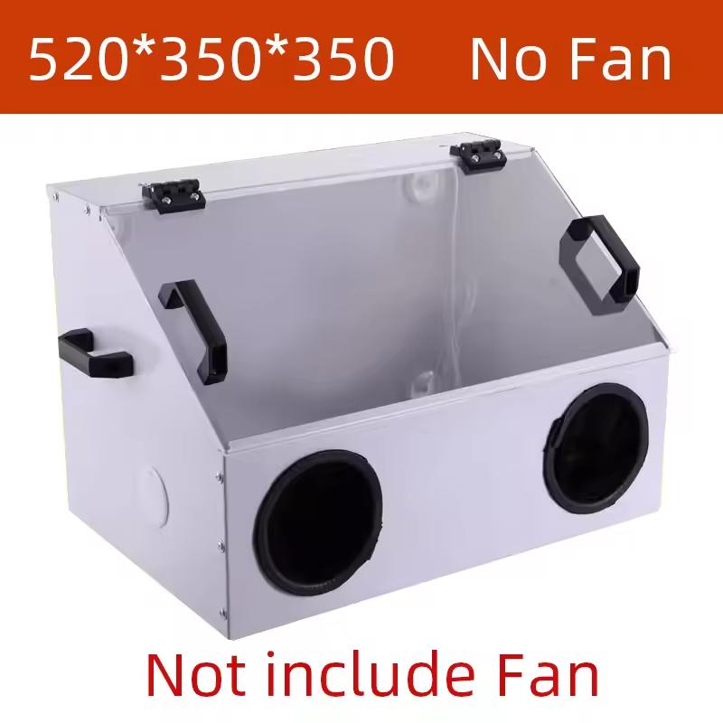 Table Grinder Dust Box Amber Jade Carving Buddha Bead Polishing Machine Electric Grinding Spray Paint Acrylic Dust Cover