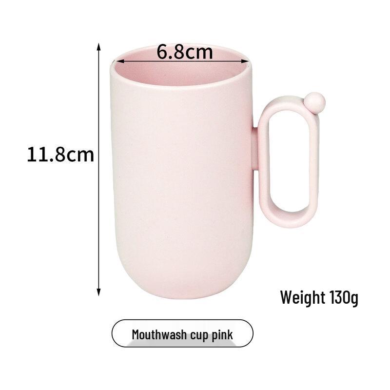 YIXI Light Luxury Bathroom Tumbler Set