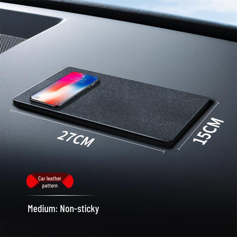 Anti-Slip Dashboard Mat: Multifunctional Car Storage & Interior Ornament