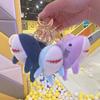 Cute Plush Shark Keychain & Bag Charm