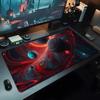 AI Art Painting Mouse Pad 500X1000 Mm Large Gaming Mousepad Gamer XL Rubber Otaku Keyboard Pad Laptop Desk Mat