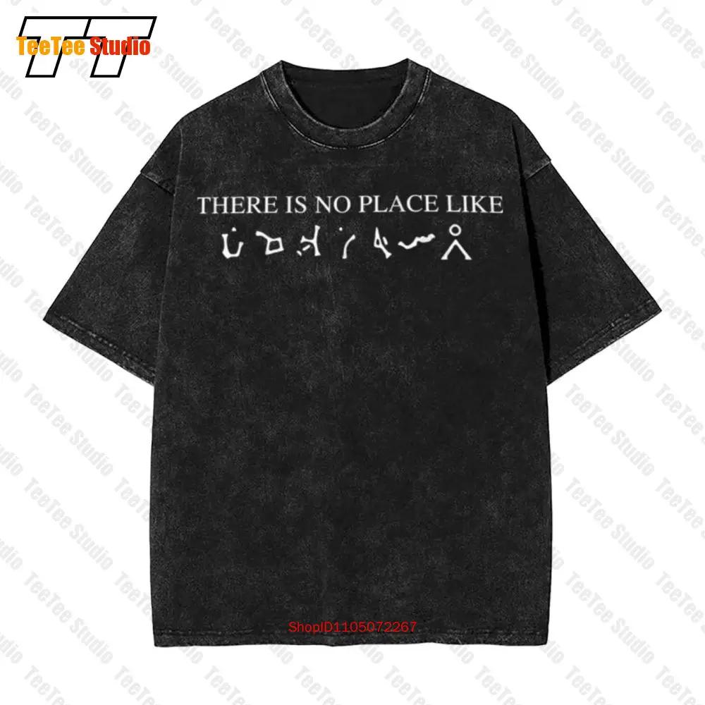 Stargate ThereS No Place Vintage Oversized TShirt YJPF S