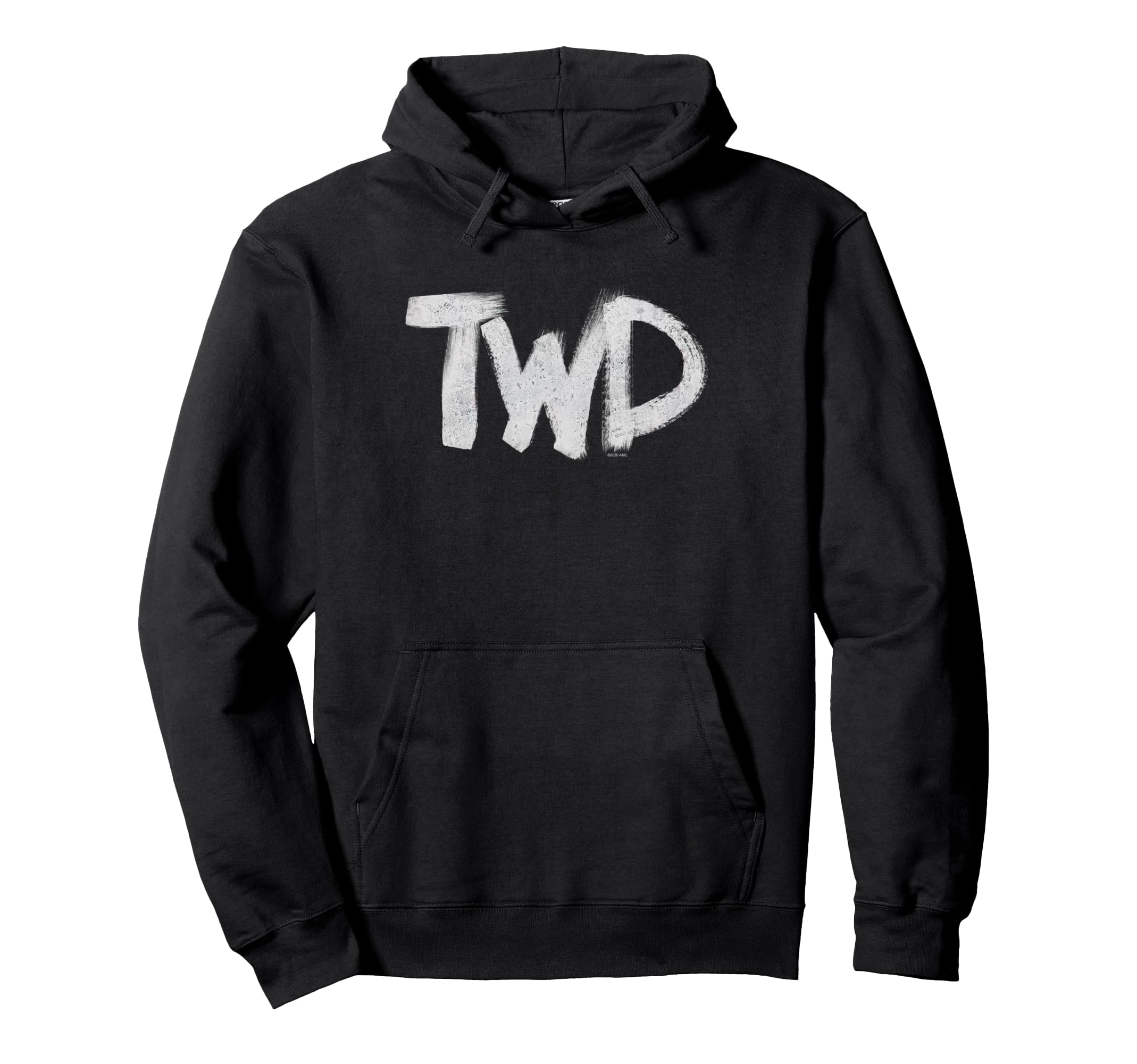 

TWD painted logo hoodie