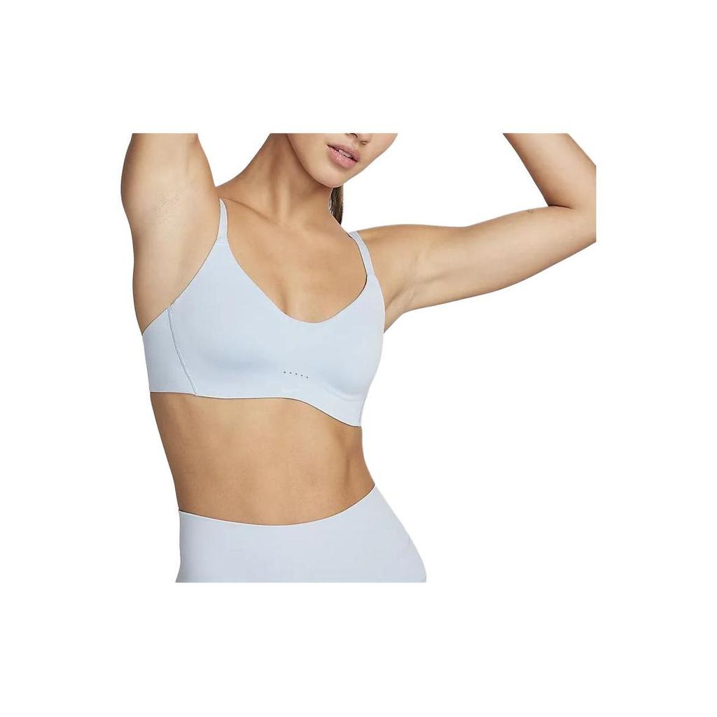 Nike Casual Solid Color Breathable Sports Underwear Women Underwear Light-Military-Blue DM0527-440