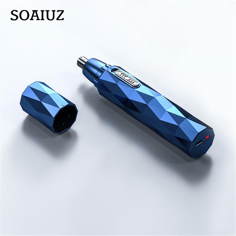 Elektrický zastřihovač nosu pro muže USB dobíjecí břitva Holicí strojky do uší Zastřihovač obočí Holicí strojek na depilaci
