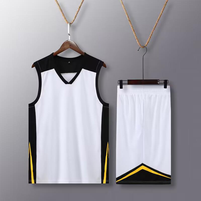 Unisex Quick-Drying Basketball Training Set with Custom Printing