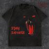 Dark Gothic Cat T-Shirt: Punk Streetwear Graphic Tee