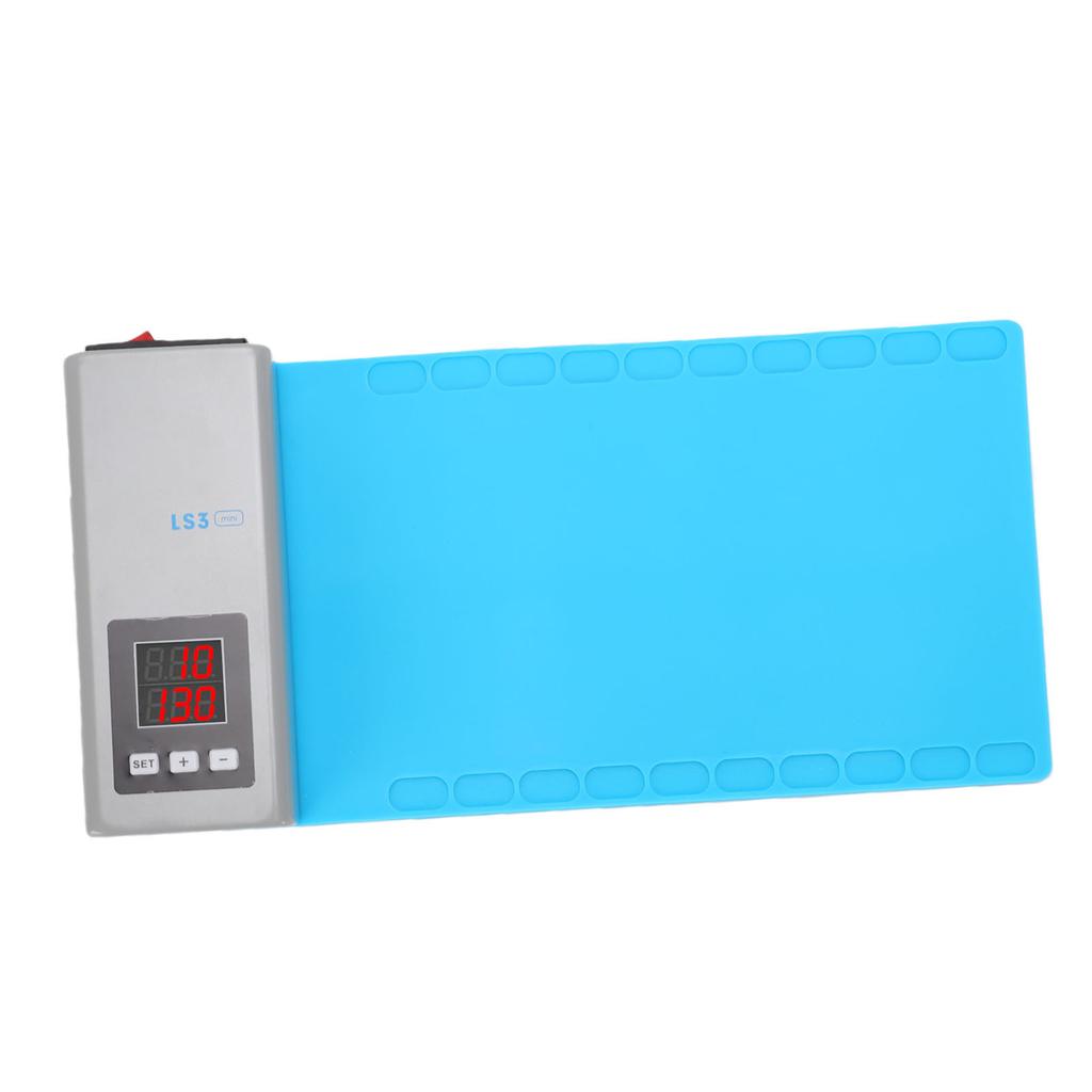 LCD-Trennungs-Heizmatte 10-130 Grad Celsius Temperatur-Heizmatte für Telefon-Tablet-Bildschirmentfernung und -Reparatur