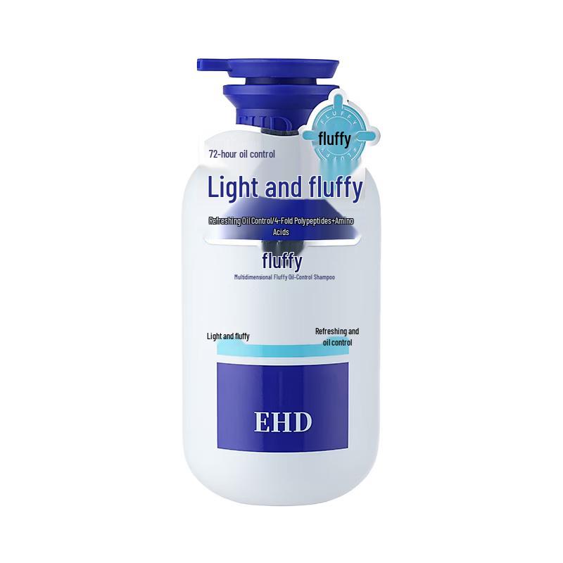 EHD Professional Oil-Control and Anti-Dandruff Shampoo Set