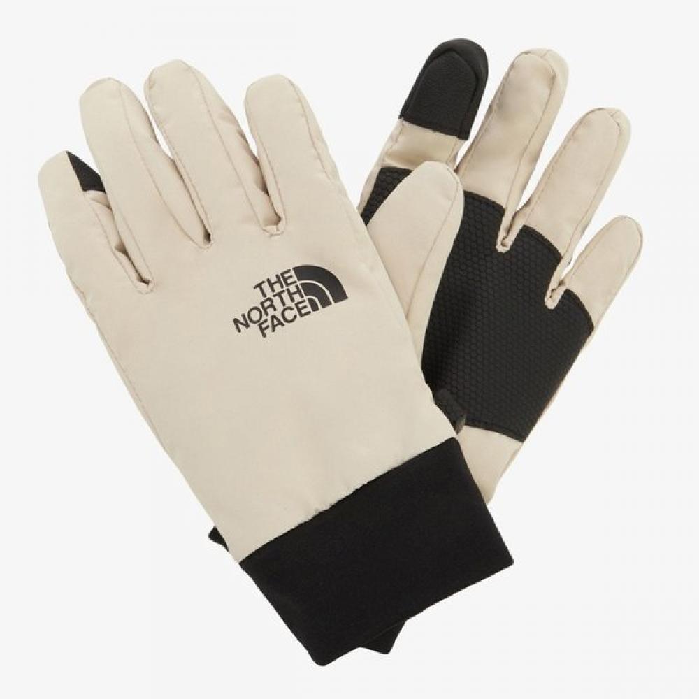 The North Face Kids Snow Gloves White Sand Nj3gr51s WHITE SAND/M