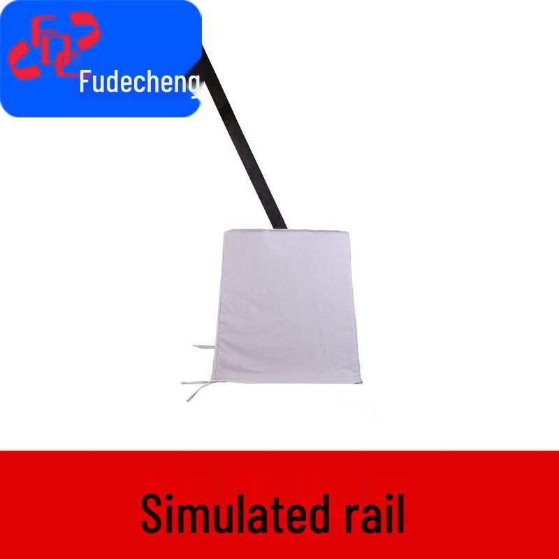 Simulated Track Barrier Obstacle Training Equipment