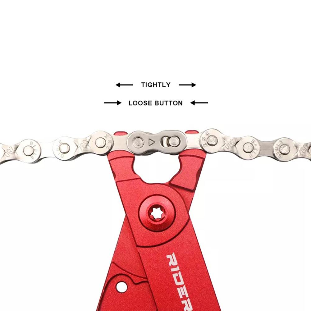 Multi-Functional Bicycle Chain Link Pliers Chain Buckles Quick Disassembly And Installation Pliers Maintenance Tools