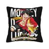 Luffy Gear  Luffy Anime  Anime Square Pillow Case  Cushion Cover Custom Polyester Decorative Pillowcase for Sofa Xcm
