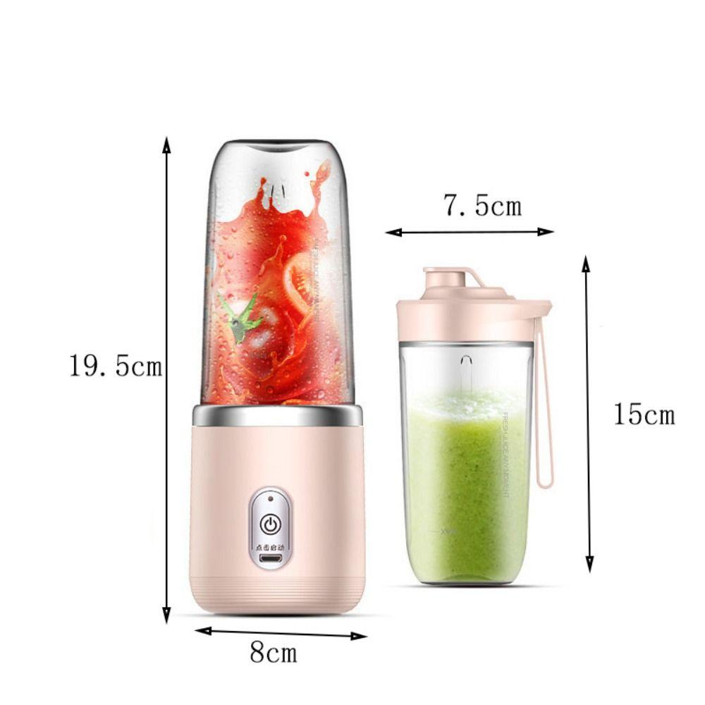 Juice Maker Fruit Juicer Cup USB Charging Smoothie Blender Portable Electric Juicer  Milkshake