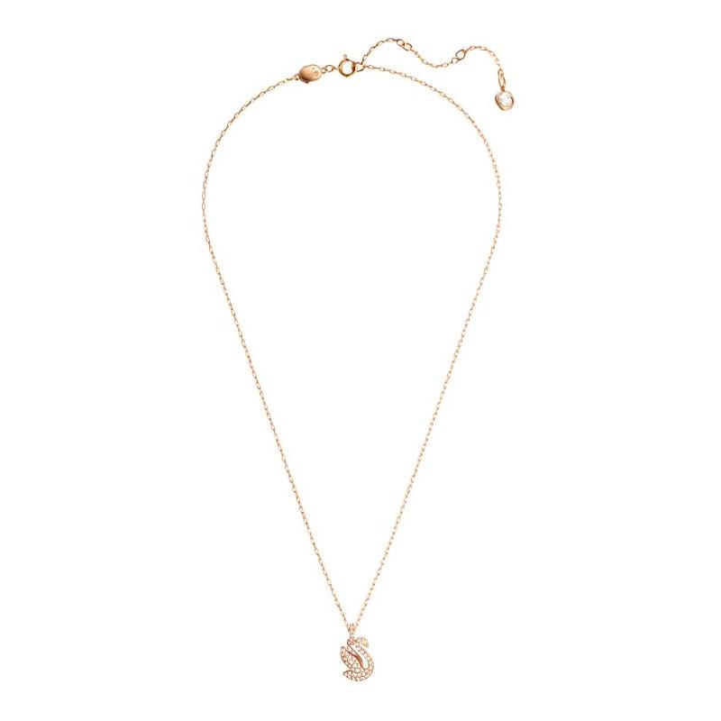 Swarovski Swan Swan Small Size Necklace Women's Model 5647555