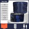 Mussels Heated Waist Massager Belt CN Plug (adapter Included)