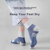Men's Socks, 100% Pure Cotton, Sweat-Absorbing And Breathable, Durable Mid-Calf Socks,  Cotton, And Odor-Resistant Socks