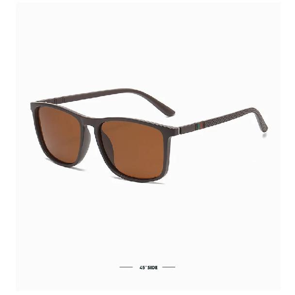 Outdoor Driving Sunglasses Popular Square Large Frame Sun Glasses Classic Polarized Glasses Men Women Fishing Glasses